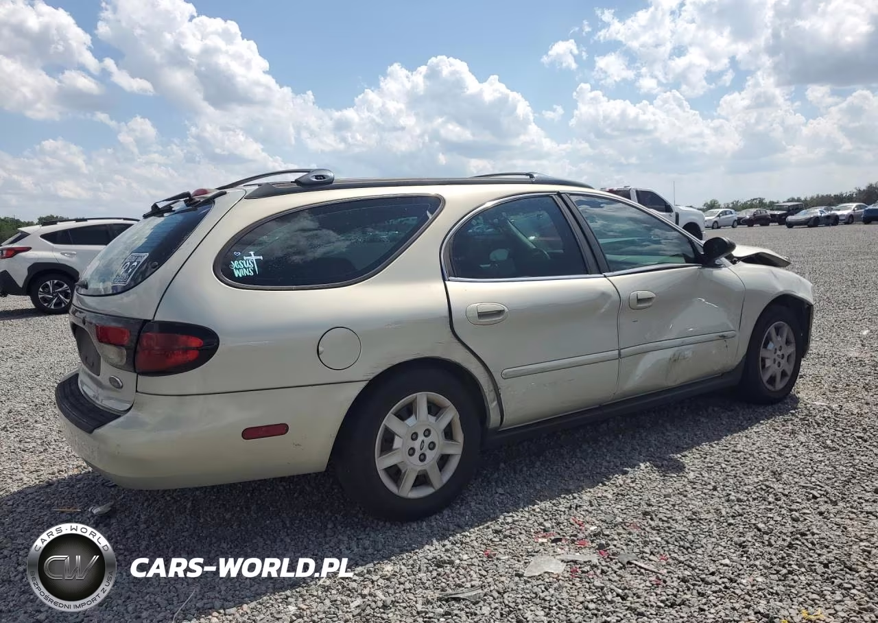 2004 Ford Taurus Se VIN:1FAFP58224A199941 - 3