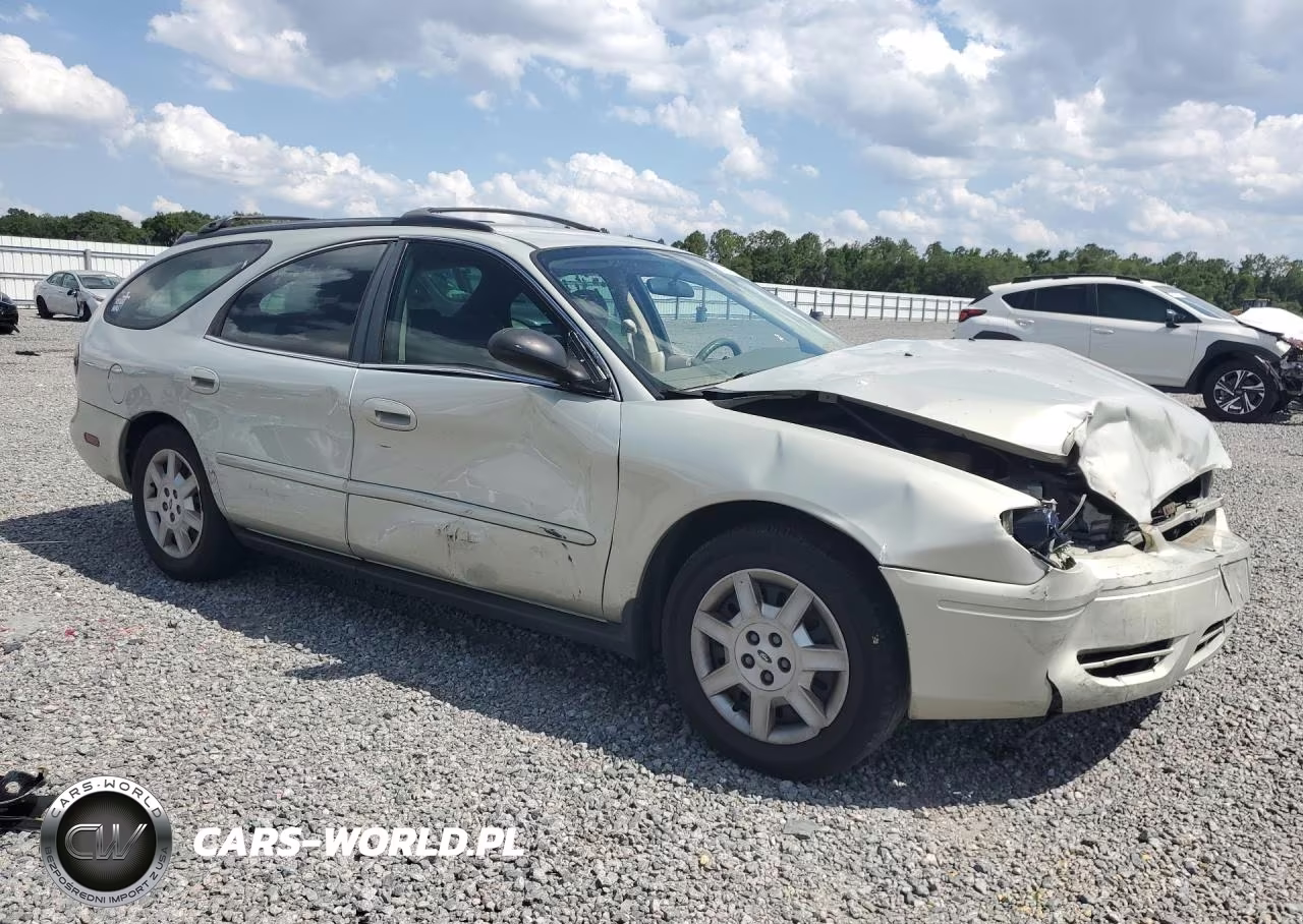 2004 Ford Taurus Se VIN:1FAFP58224A199941 - 4