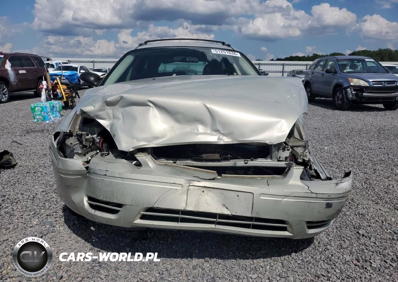 2004 Ford Taurus Se VIN:1FAFP58224A199941 - 5