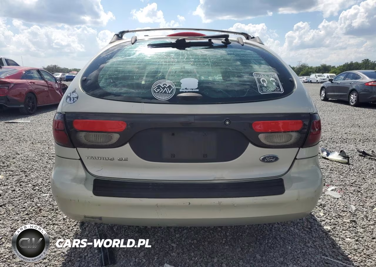 2004 Ford Taurus Se VIN:1FAFP58224A199941 - 6