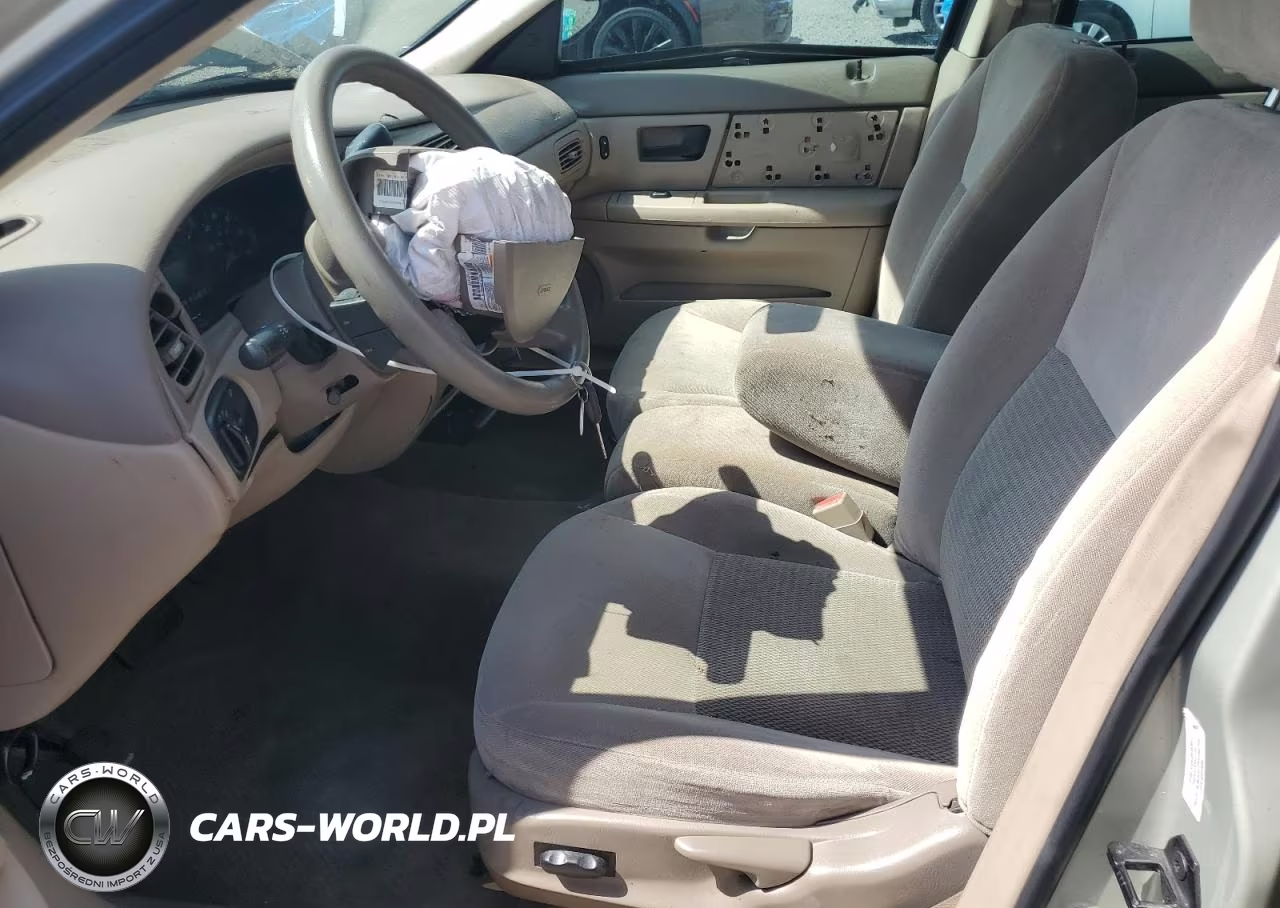 2004 Ford Taurus Se VIN:1FAFP58224A199941 - 7