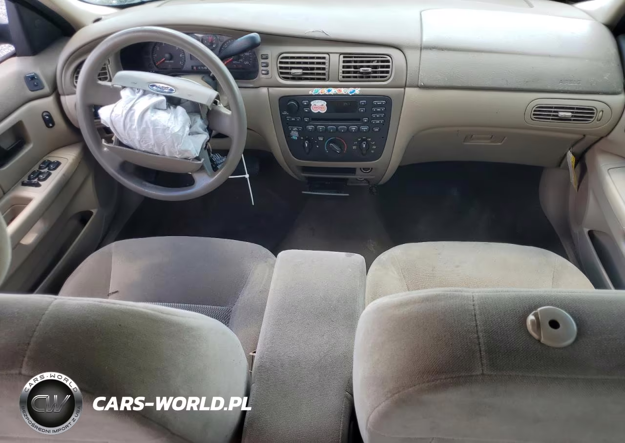2004 Ford Taurus Se VIN:1FAFP58224A199941 - 8