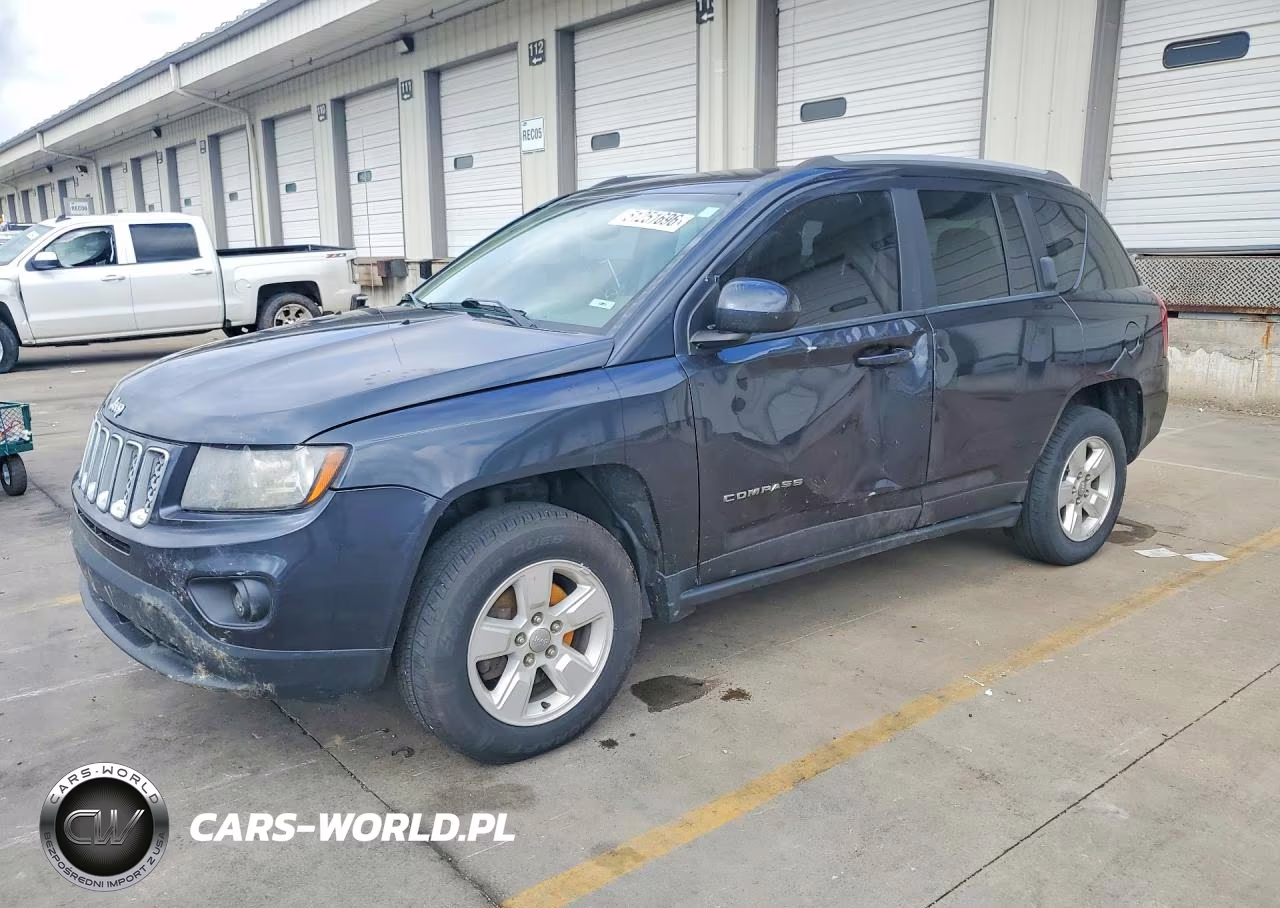 2016 Jeep Compass Latitude