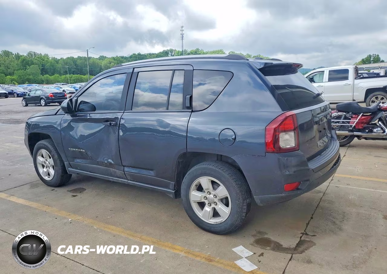 2016 Jeep Compass Latitude VIN:1C4NJCEA5GD543255 - 2