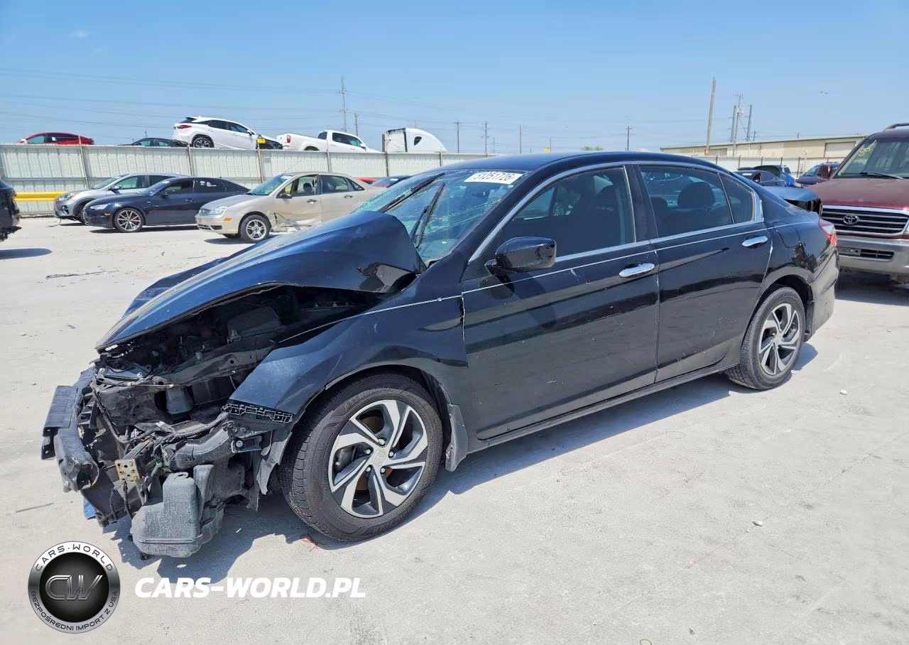 2017 Honda Accord Lx – zdjęcie 1 z 12