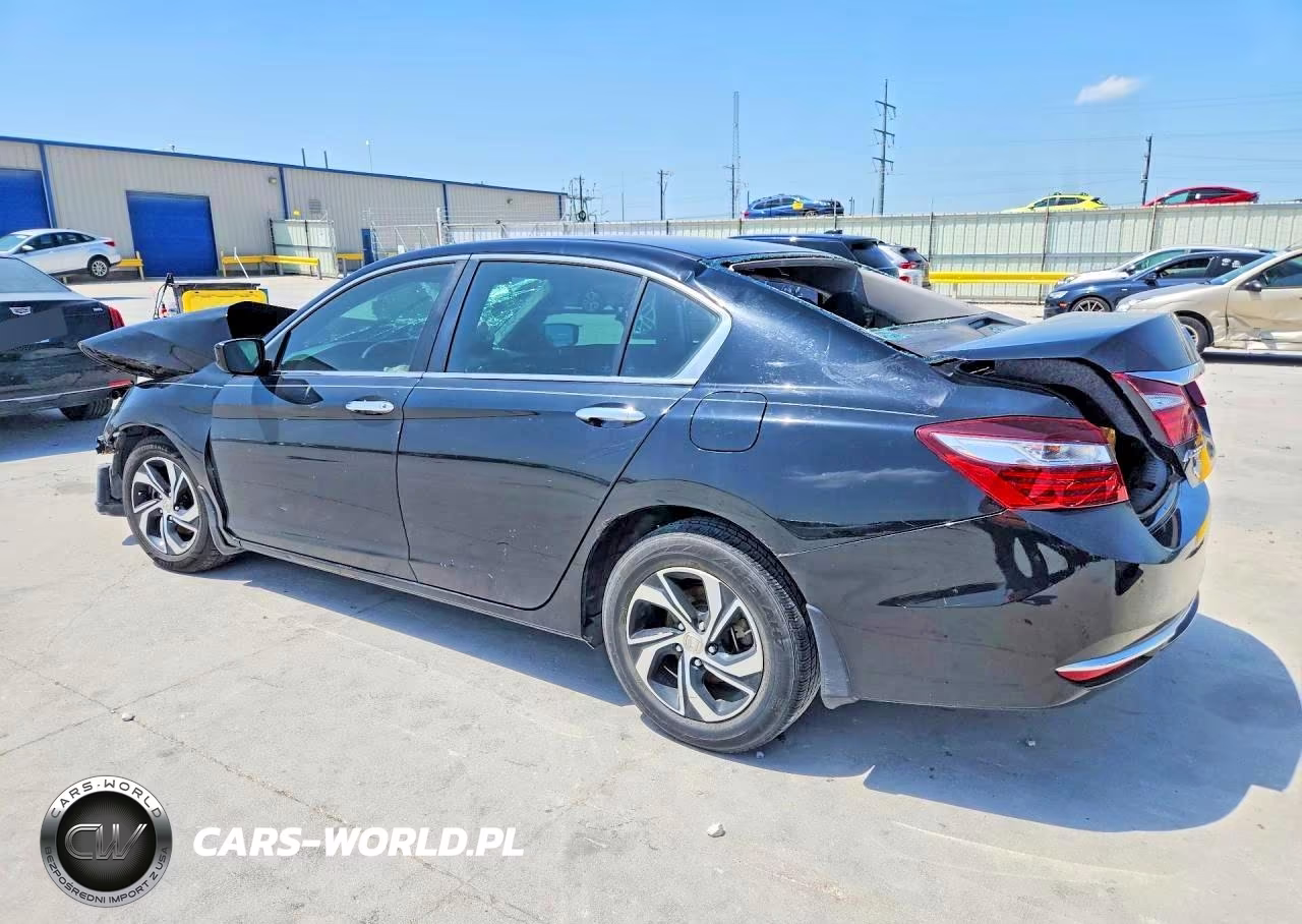 2017 Honda Accord Lx VIN:1HGCR2F32HA084880 - 2