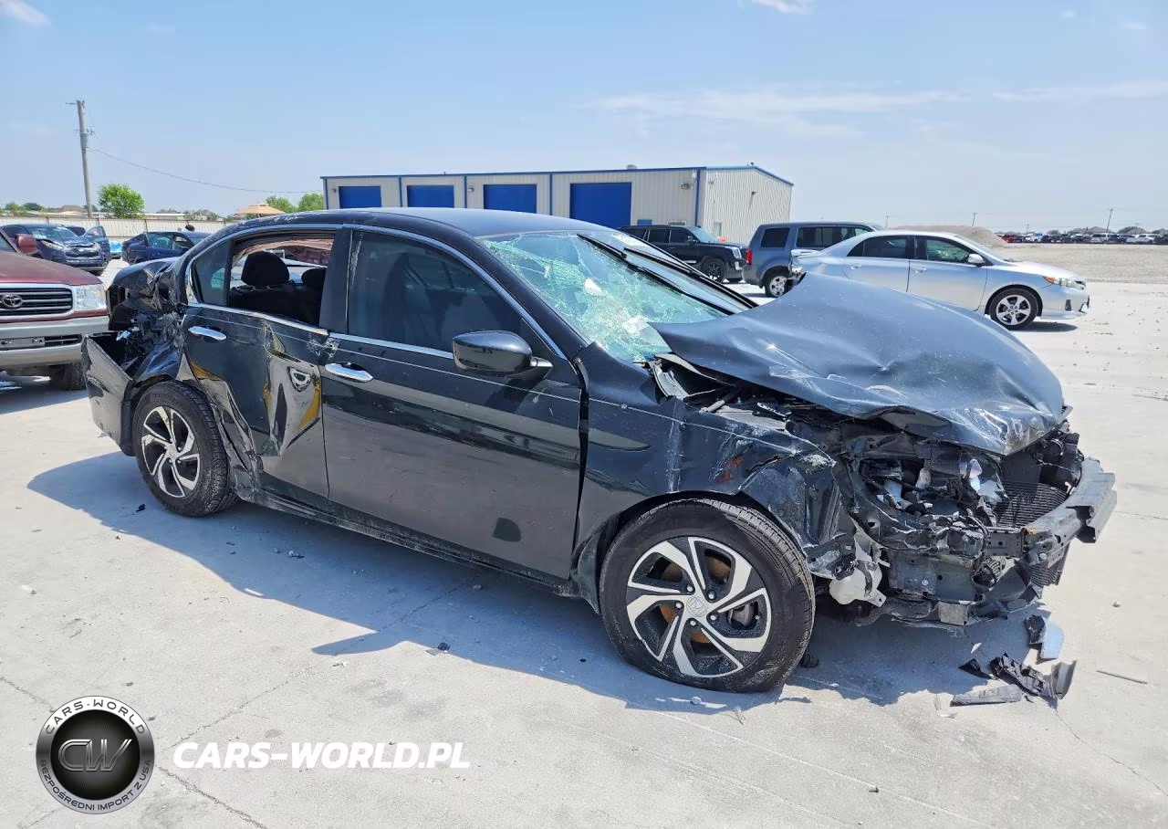 2017 Honda Accord Lx VIN:1HGCR2F32HA084880 - 4