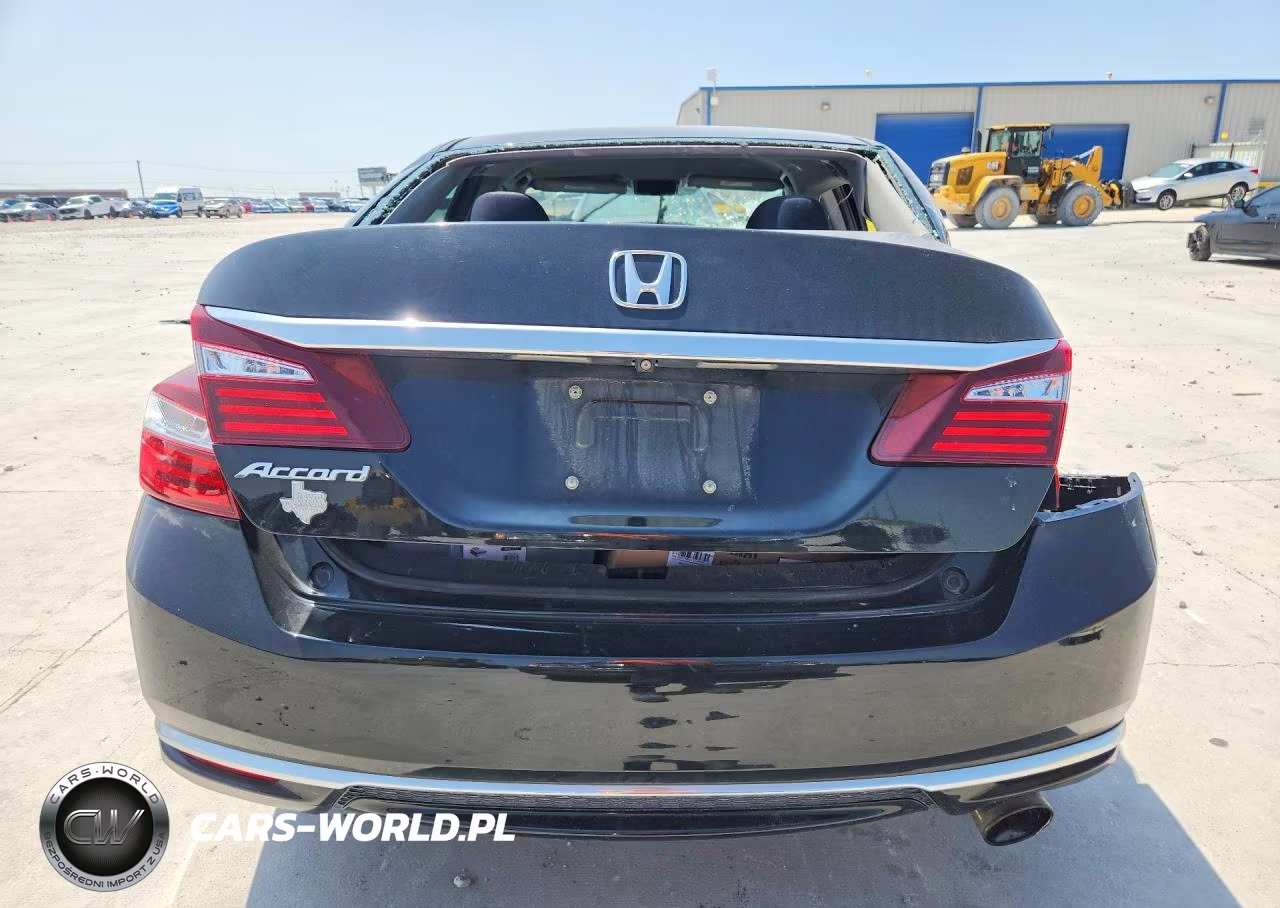 2017 Honda Accord Lx VIN:1HGCR2F32HA084880 - 6
