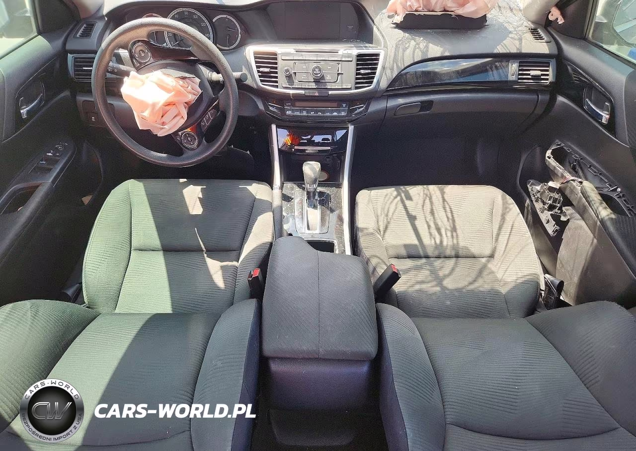 2017 Honda Accord Lx VIN:1HGCR2F32HA084880 - 8