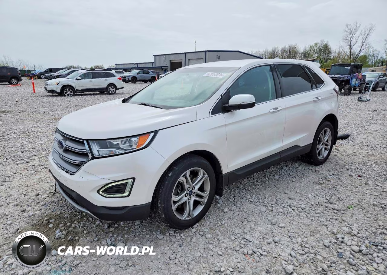 2016 Ford Edge Titanium