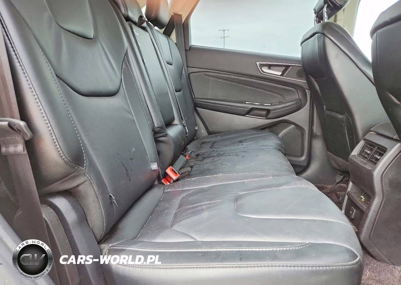 2016 Ford Edge Titanium VIN:2FMPK4K94GBC10889 - 11