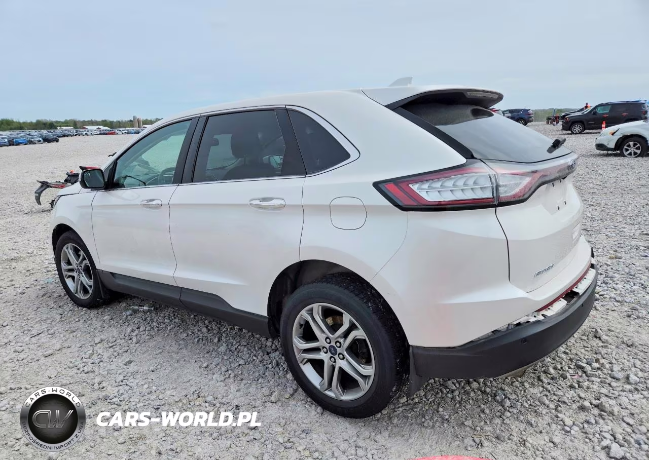 2016 Ford Edge Titanium VIN:2FMPK4K94GBC10889 - 2