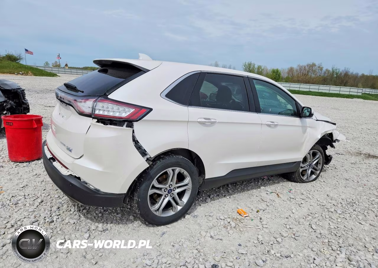 2016 Ford Edge Titanium VIN:2FMPK4K94GBC10889 - 3