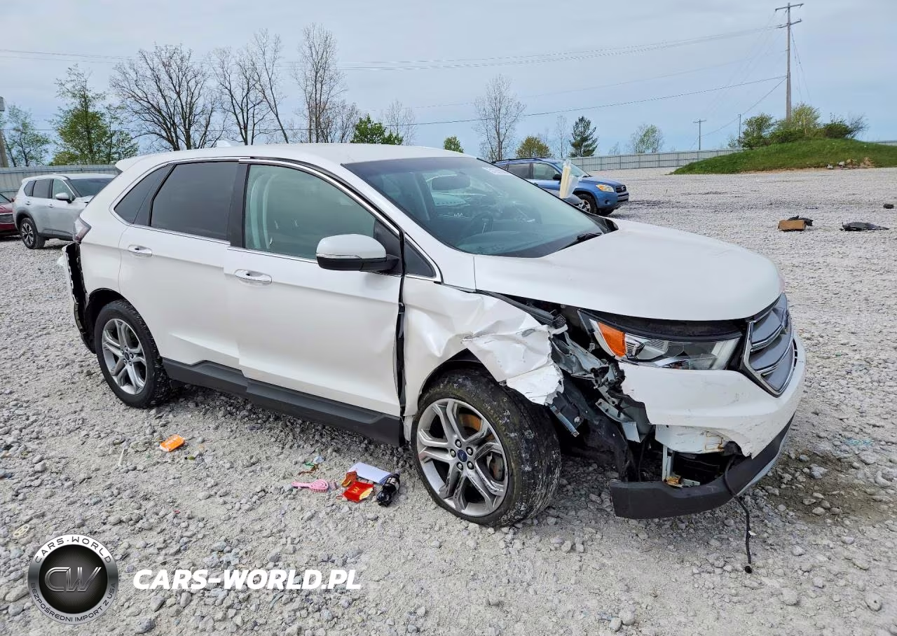 2016 Ford Edge Titanium VIN:2FMPK4K94GBC10889 - 4