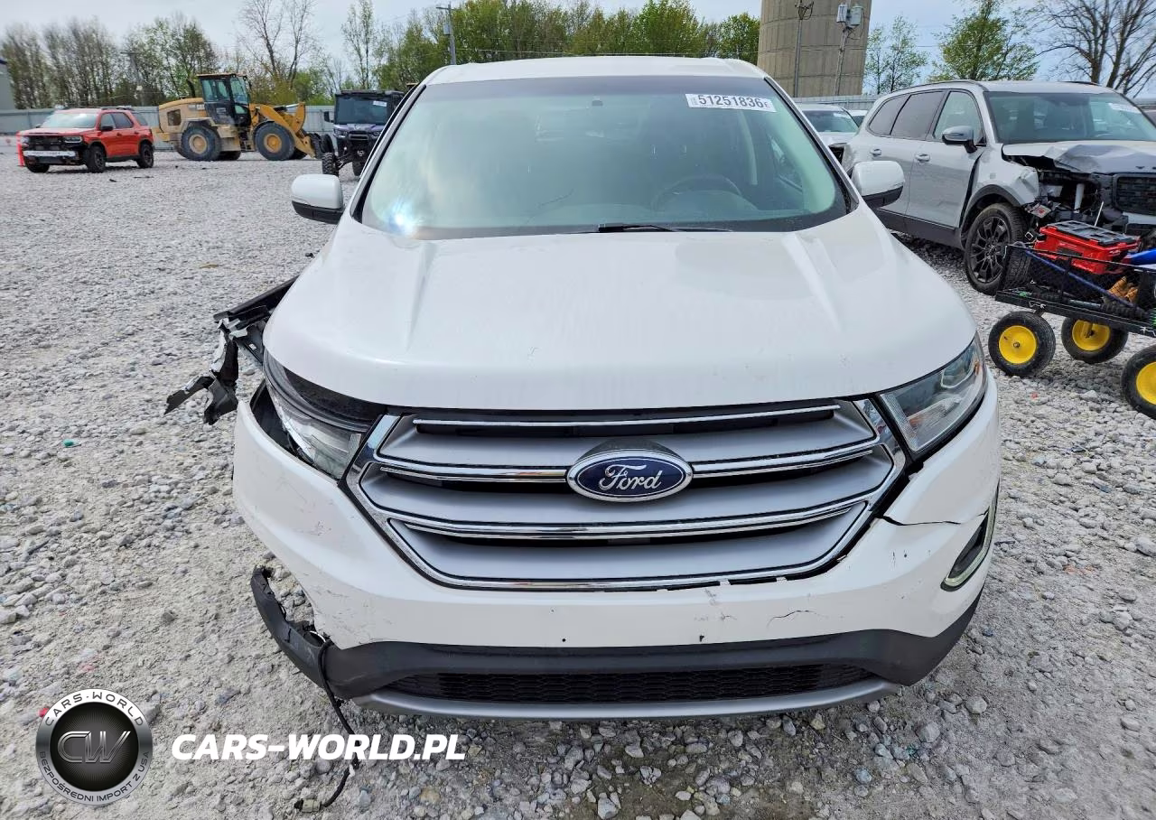 2016 Ford Edge Titanium VIN:2FMPK4K94GBC10889 - 5