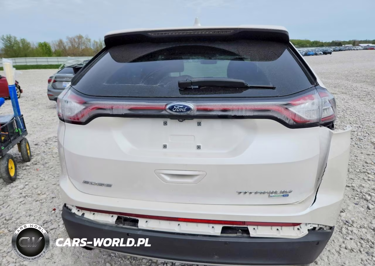 2016 Ford Edge Titanium VIN:2FMPK4K94GBC10889 - 6