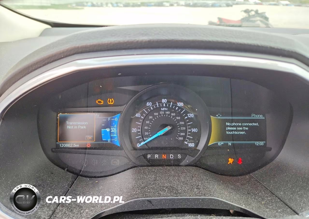 2016 Ford Edge Titanium VIN:2FMPK4K94GBC10889 - 9