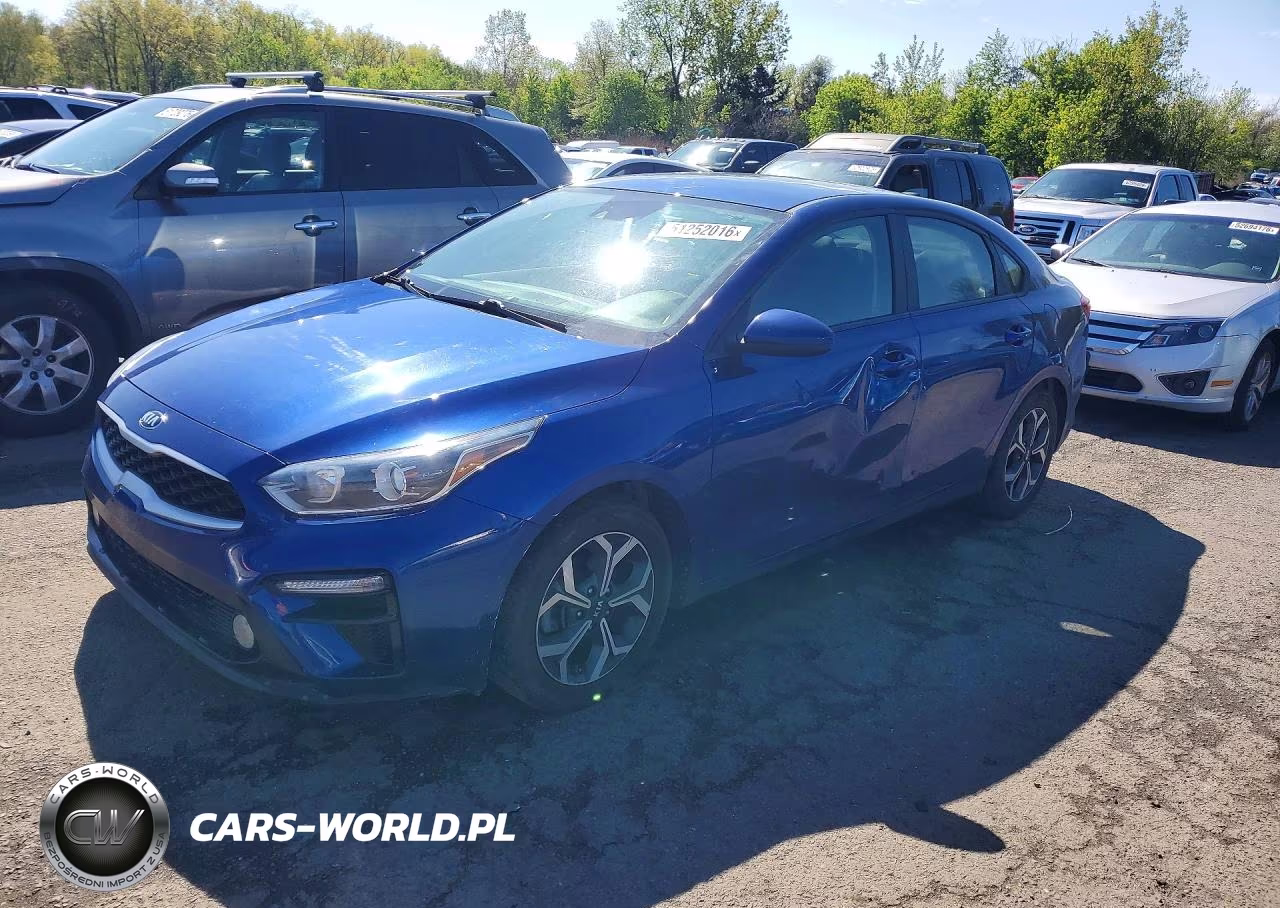 2020 Kia Forte Lxs – zdjęcie 1 z 12