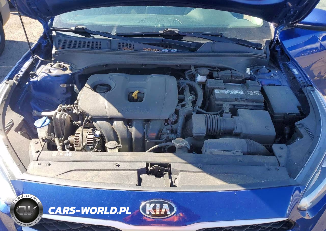 2020 Kia Forte Lxs VIN:3KPF24AD4LE242962 - 11