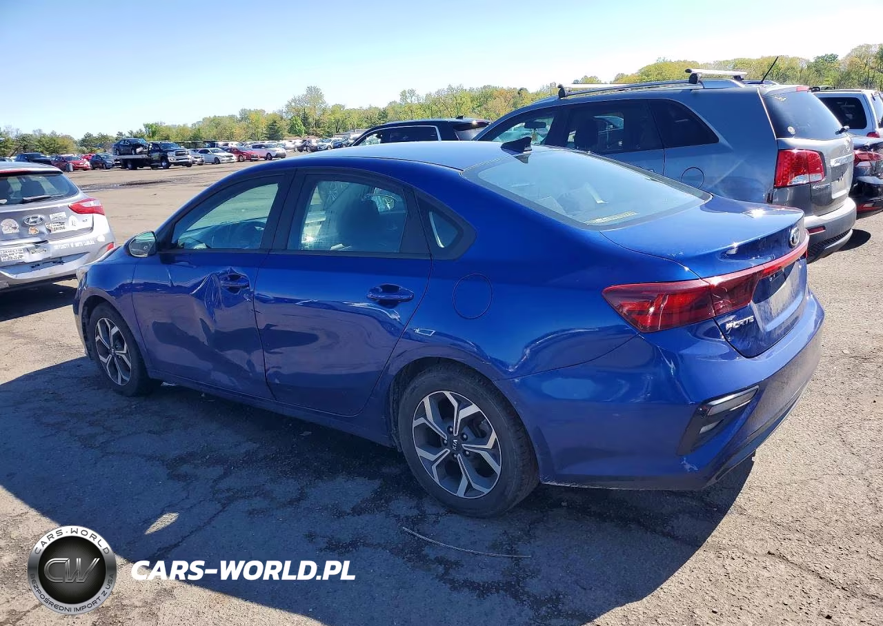 2020 Kia Forte Lxs VIN:3KPF24AD4LE242962 - 2