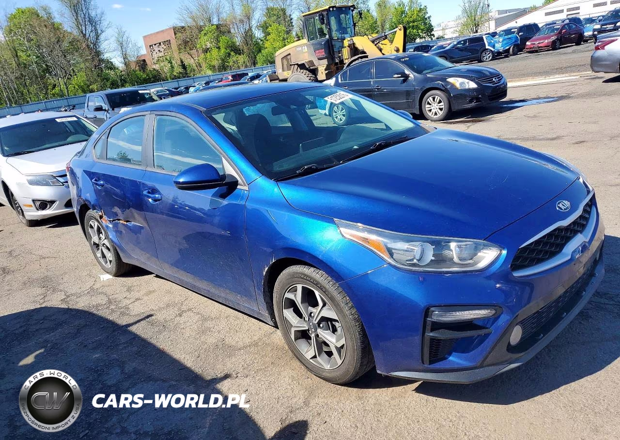 2020 Kia Forte Lxs VIN:3KPF24AD4LE242962 - 4