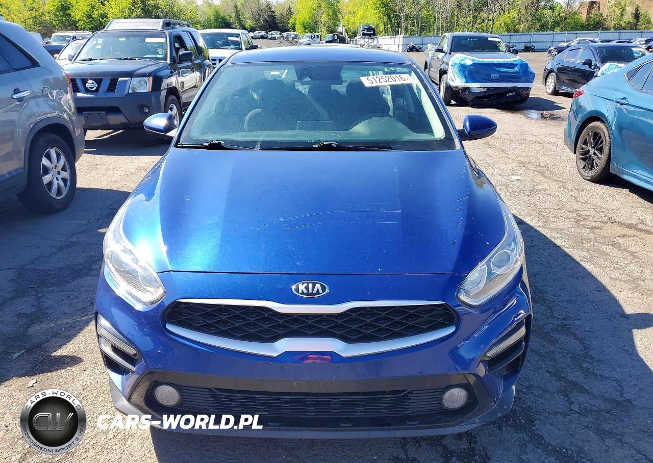 2020 Kia Forte Lxs VIN:3KPF24AD4LE242962 - 5