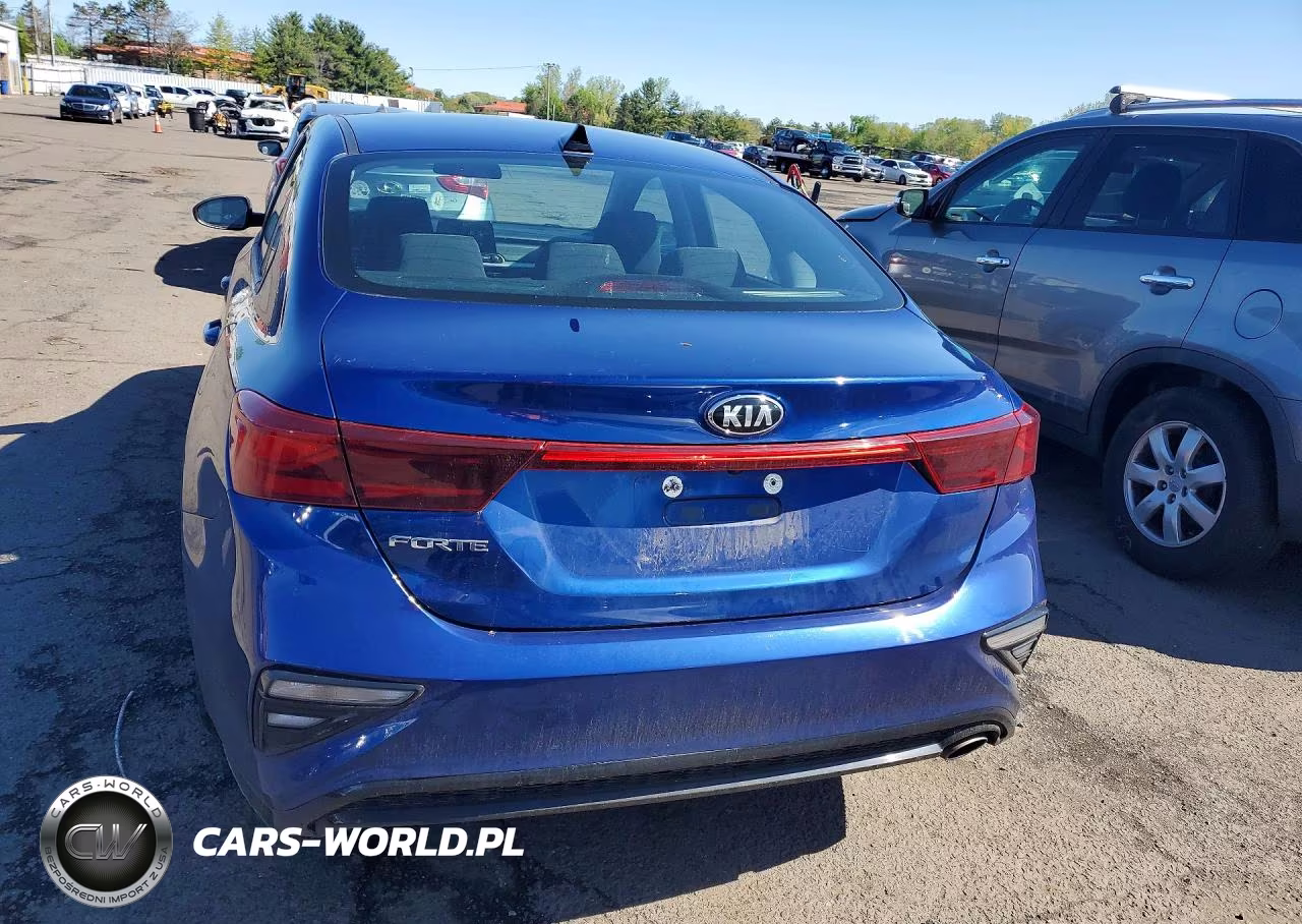 2020 Kia Forte Lxs VIN:3KPF24AD4LE242962 - 6