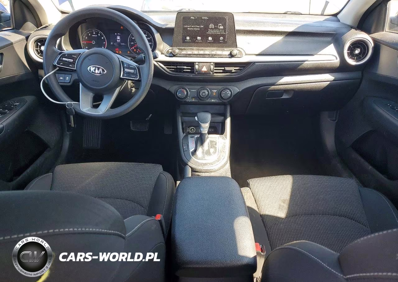 2020 Kia Forte Lxs VIN:3KPF24AD4LE242962 - 8