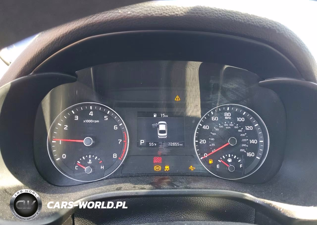 2020 Kia Forte Lxs VIN:3KPF24AD4LE242962 - 9