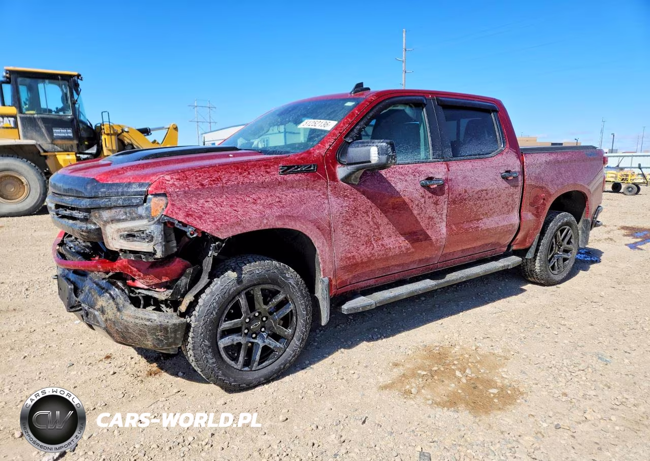 2026 Chevrolet Silverado K1500 Lt Trail Boss – zdjęcie 1 z 13