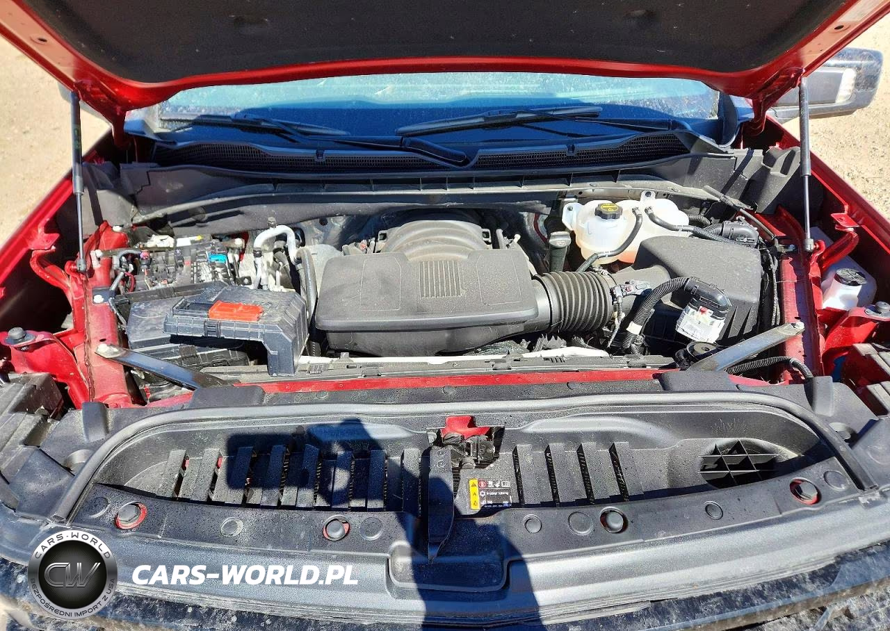 2026 Chevrolet Silverado K1500 Lt Trail Boss VIN:3GCUKFED6TG223542 - 11