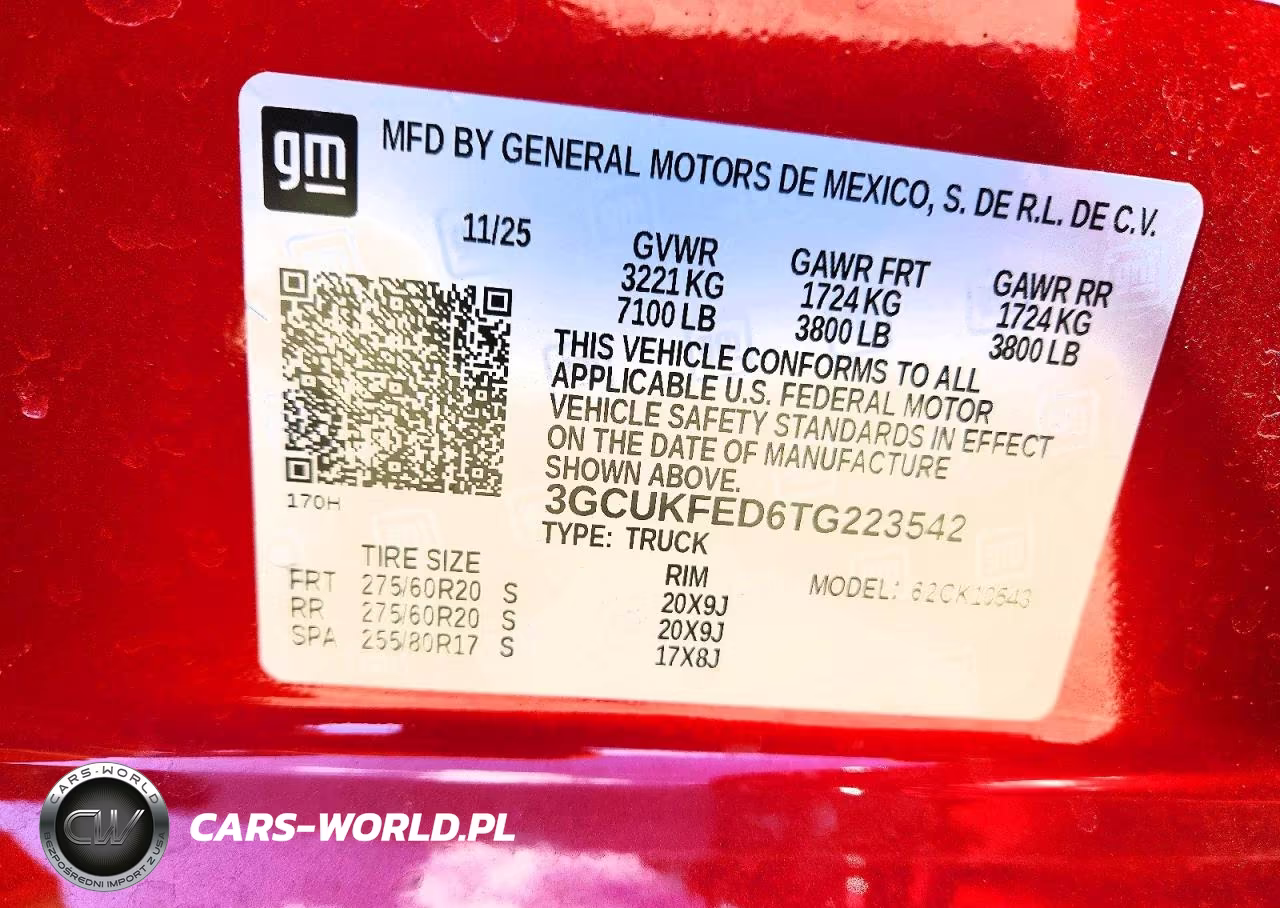 2026 Chevrolet Silverado K1500 Lt Trail Boss VIN:3GCUKFED6TG223542 - 13