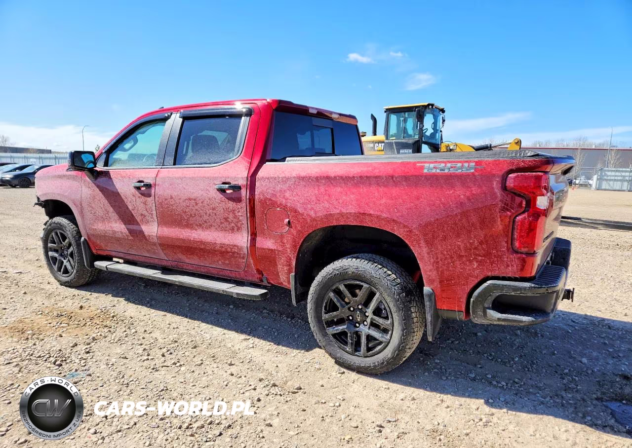 2026 Chevrolet Silverado K1500 Lt Trail Boss VIN:3GCUKFED6TG223542 - 2