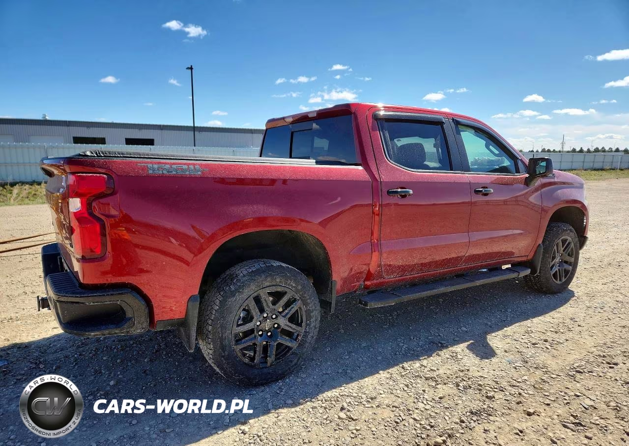 2026 Chevrolet Silverado K1500 Lt Trail Boss VIN:3GCUKFED6TG223542 - 3