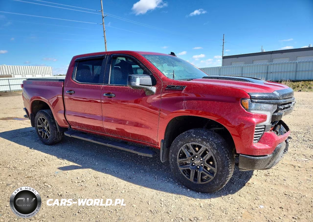 2026 Chevrolet Silverado K1500 Lt Trail Boss VIN:3GCUKFED6TG223542 - 4