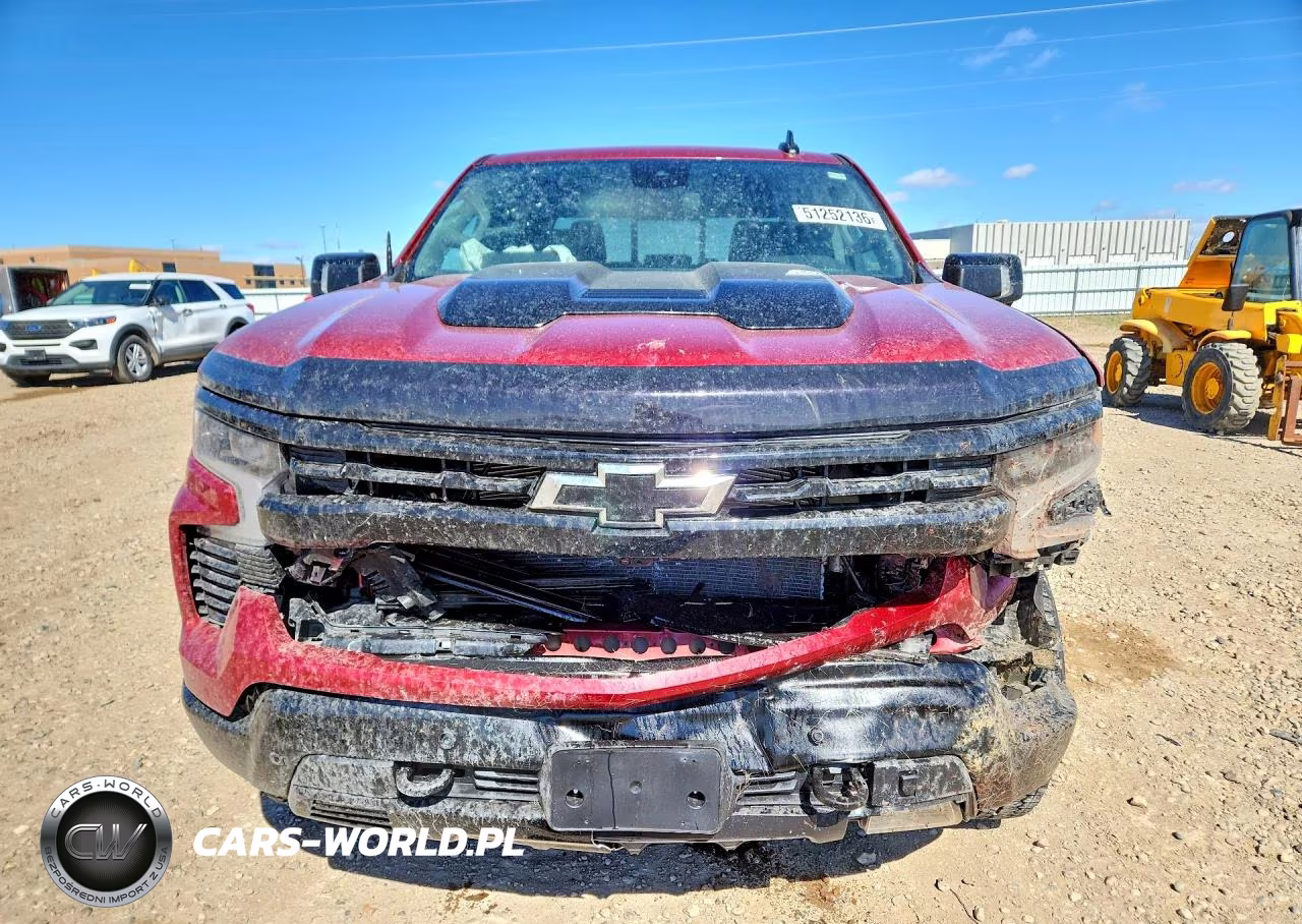 2026 Chevrolet Silverado K1500 Lt Trail Boss VIN:3GCUKFED6TG223542 - 5