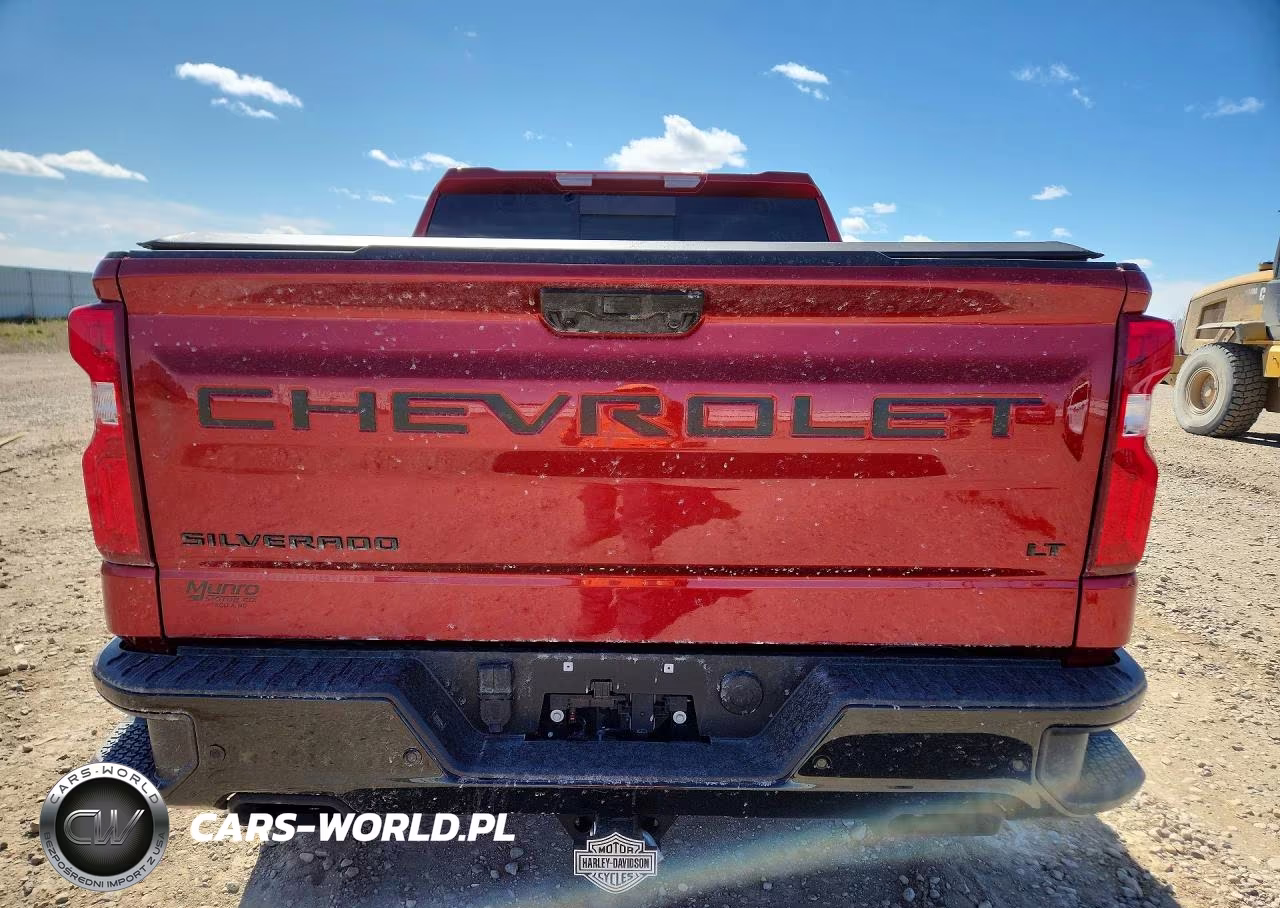 2026 Chevrolet Silverado K1500 Lt Trail Boss VIN:3GCUKFED6TG223542 - 6