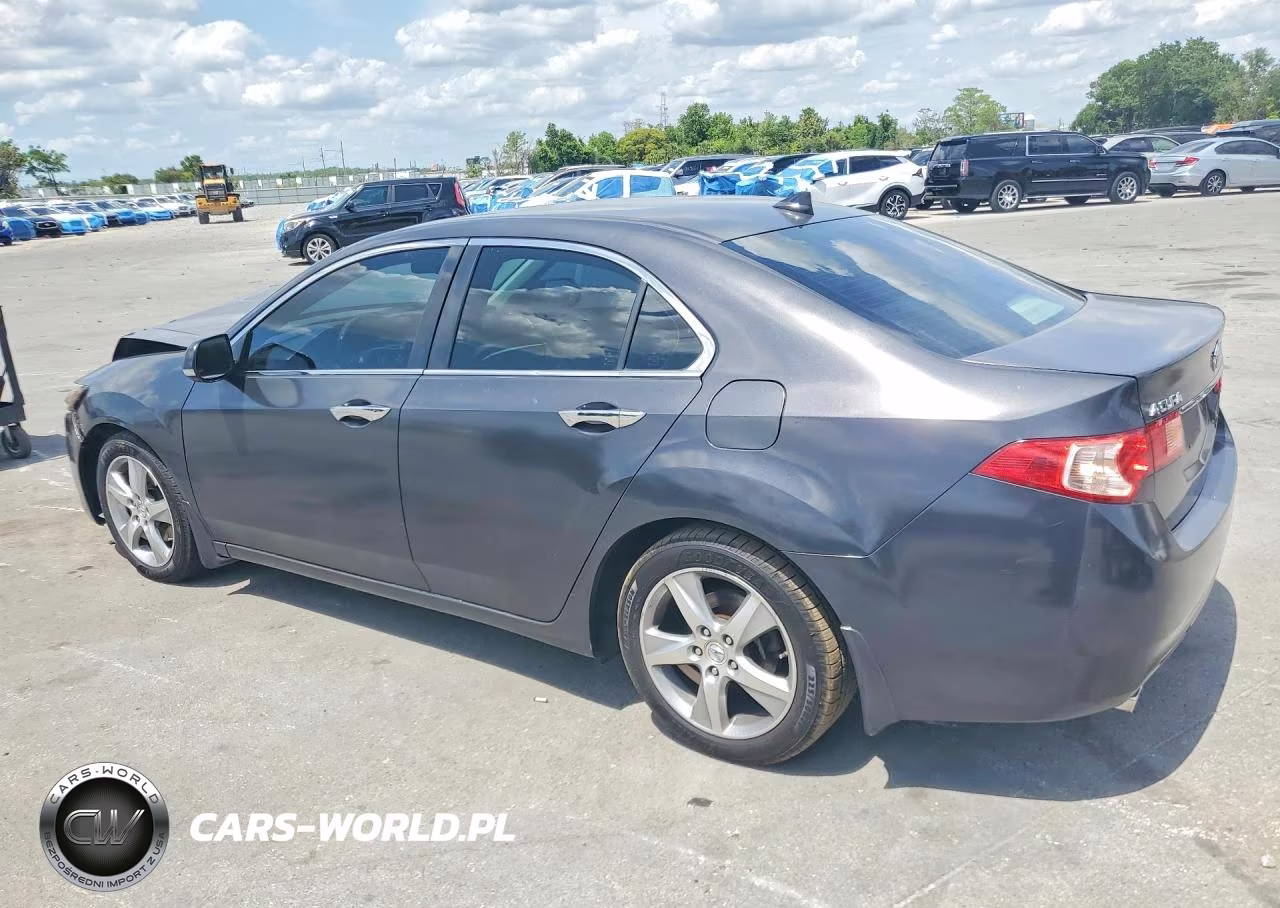 2011 Acura Tsx VIN:JH4CU2F67BC010744 - 2