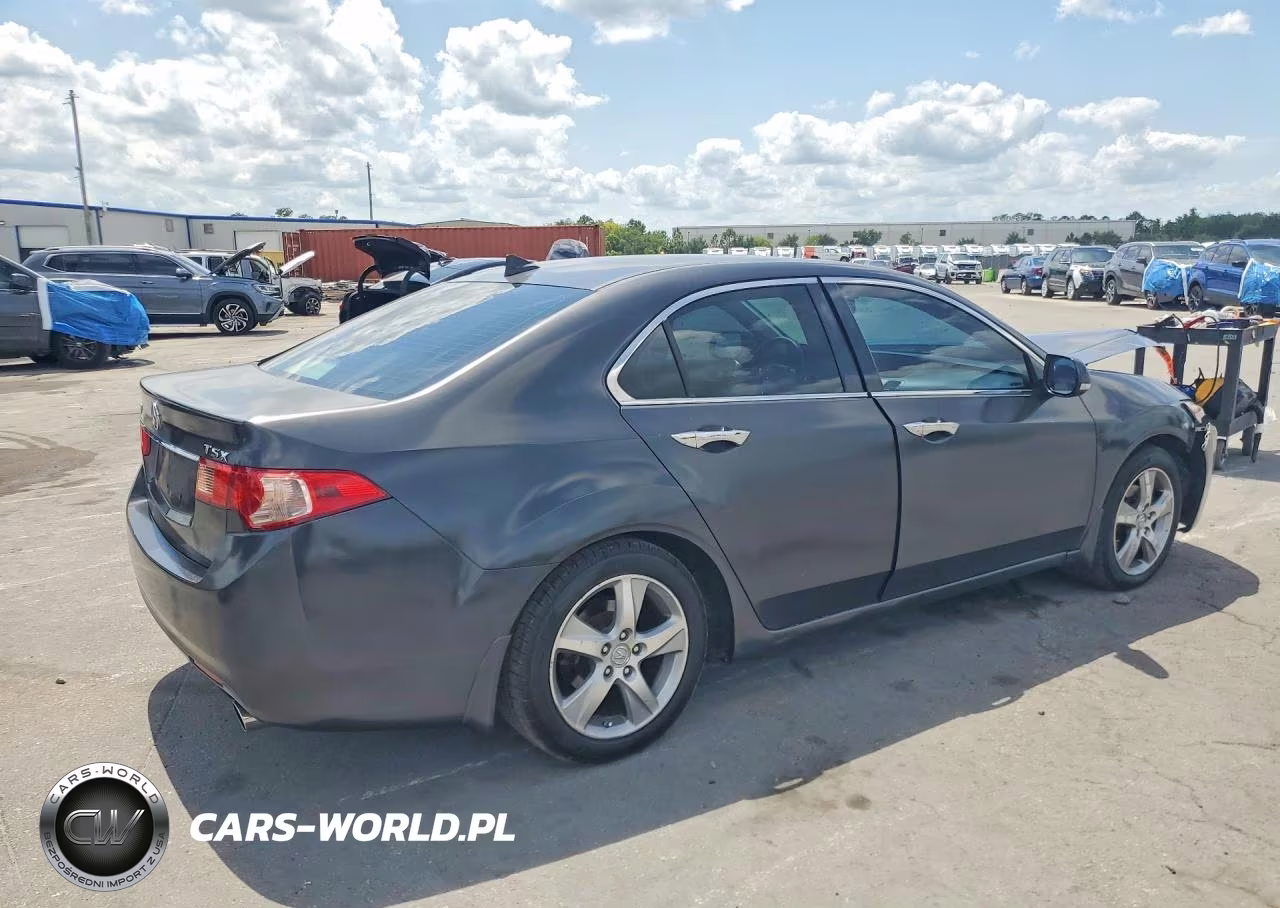 2011 Acura Tsx VIN:JH4CU2F67BC010744 - 3