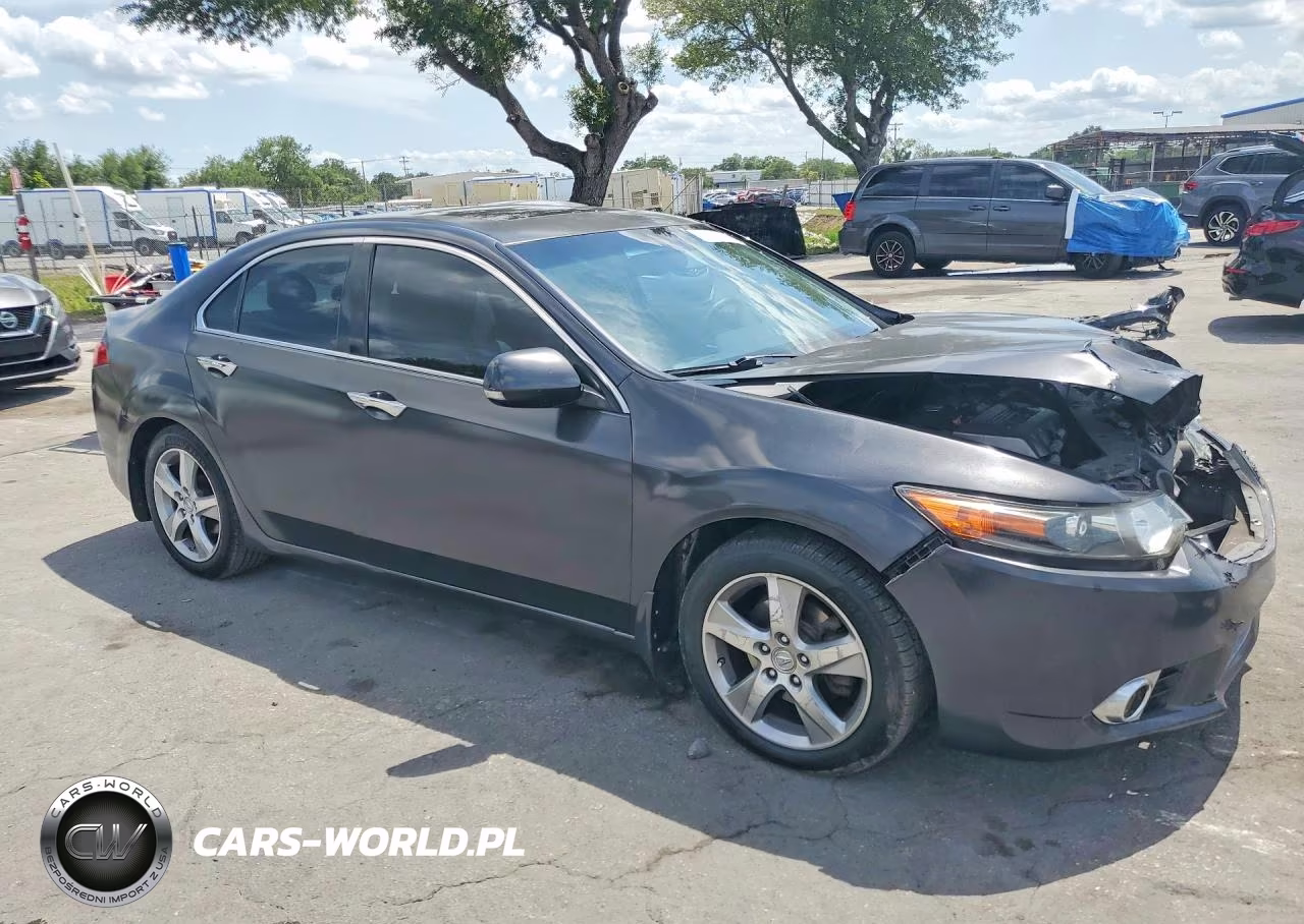 2011 Acura Tsx VIN:JH4CU2F67BC010744 - 4