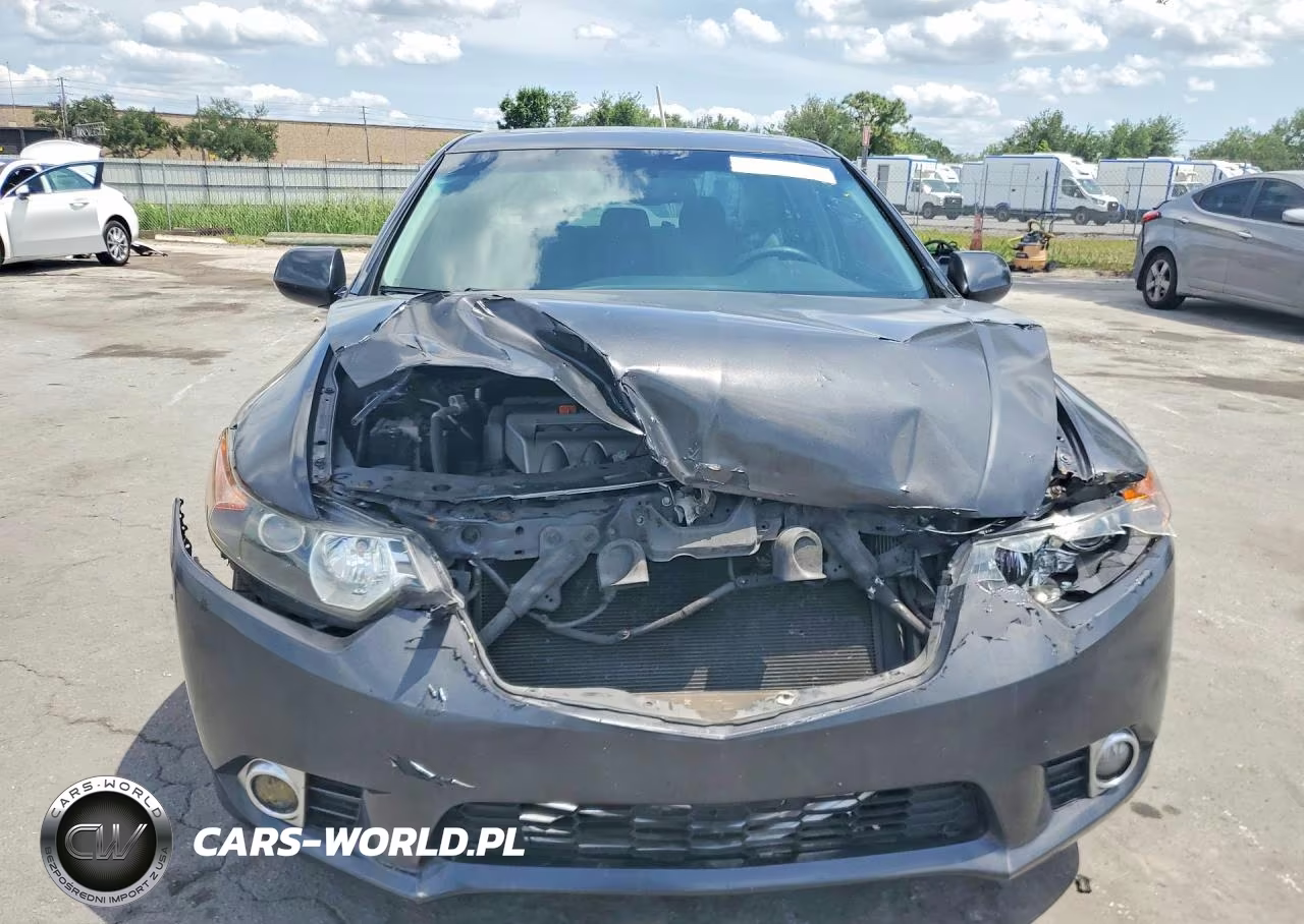 2011 Acura Tsx VIN:JH4CU2F67BC010744 - 5