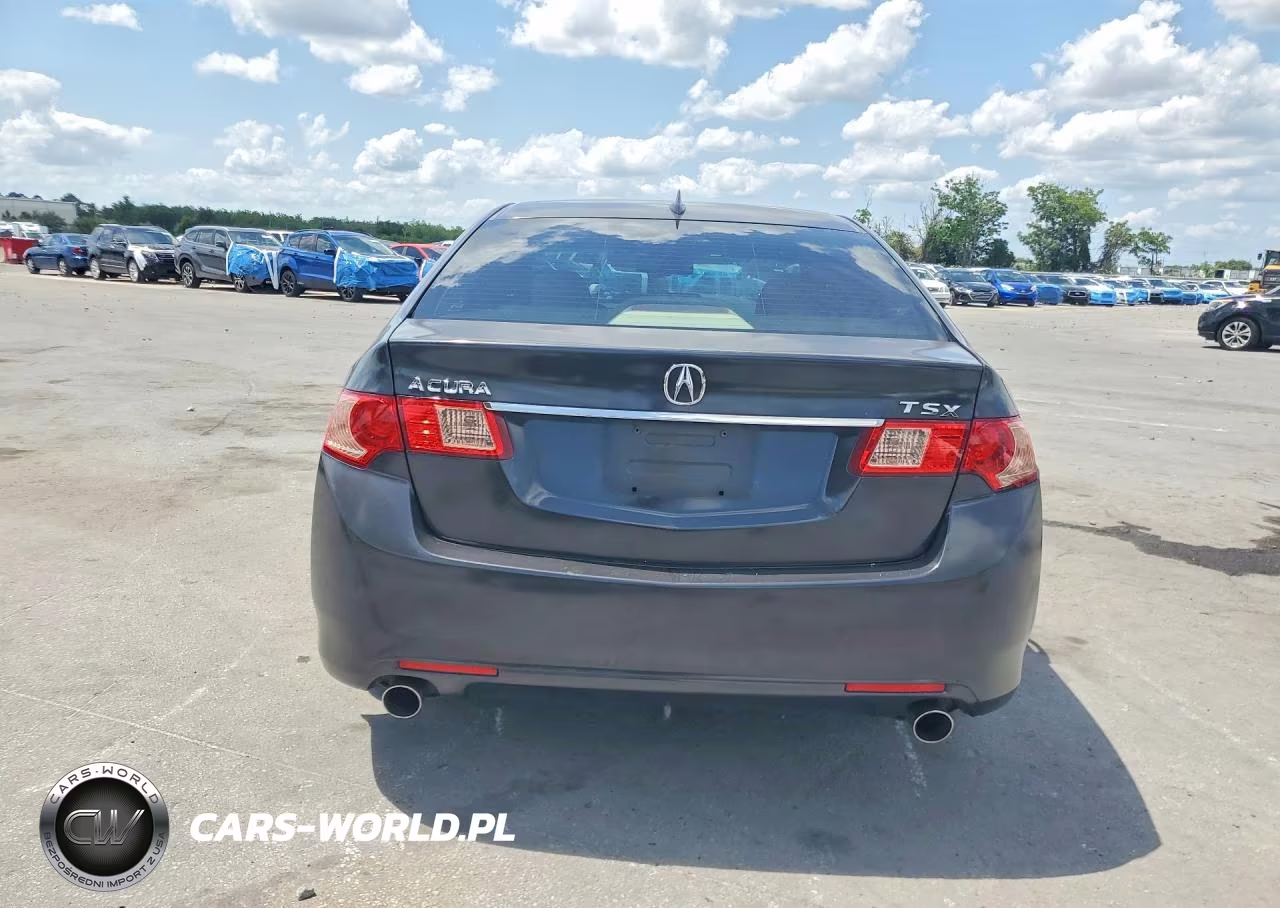 2011 Acura Tsx VIN:JH4CU2F67BC010744 - 6