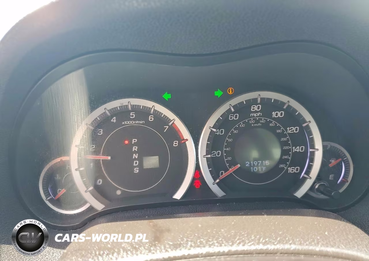 2011 Acura Tsx VIN:JH4CU2F67BC010744 - 9