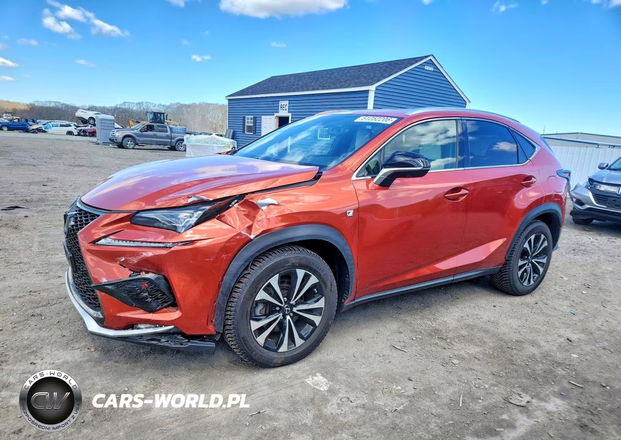 2020 Lexus Nx 300 F Sport