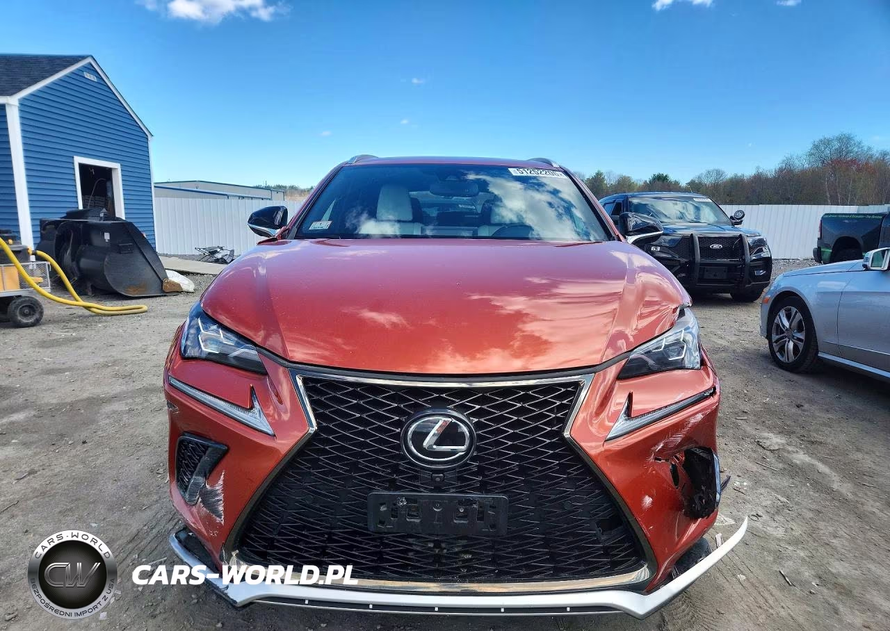 2020 Lexus Nx 300 F Sport VIN:JTJSARDZ0L2223387 - 5