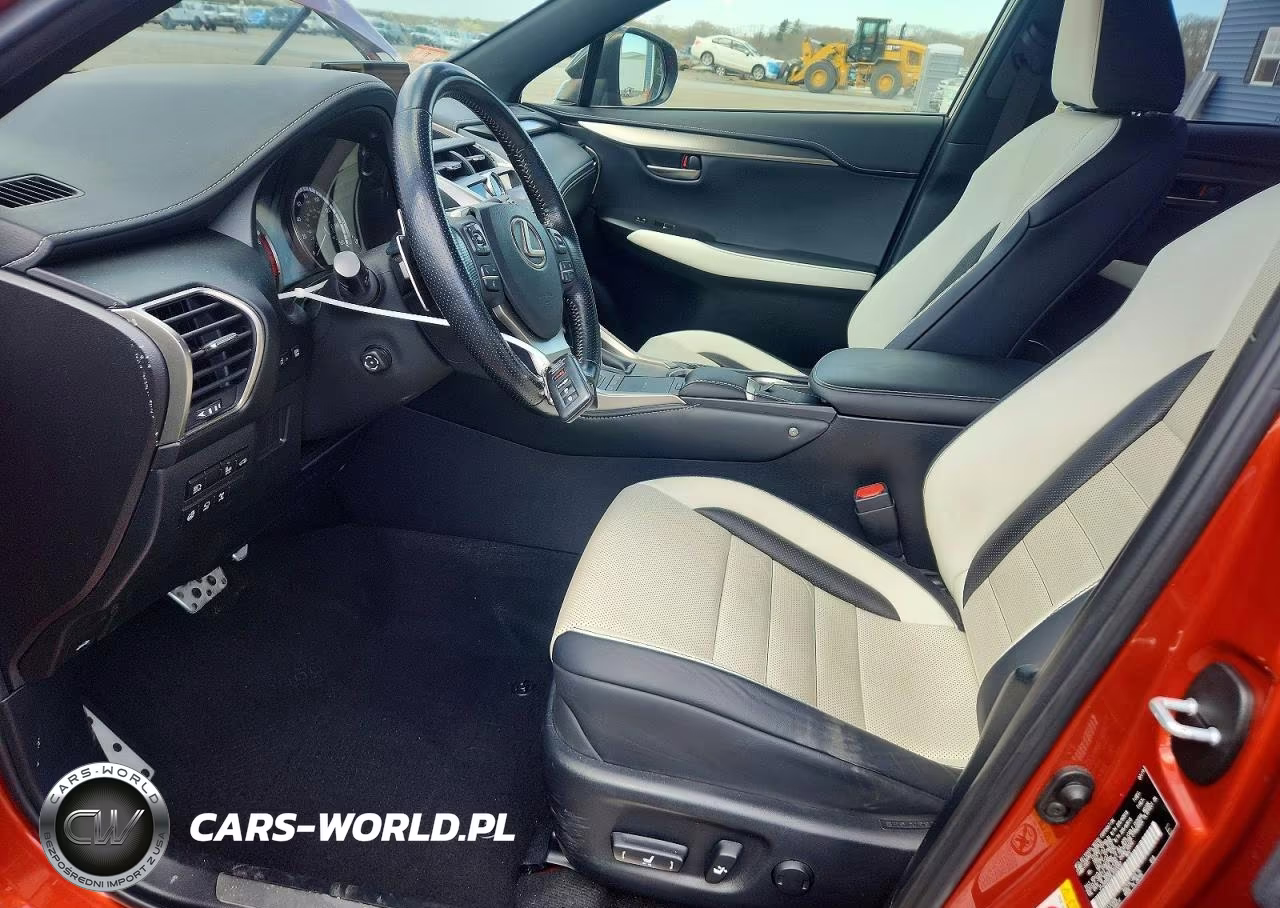 2020 Lexus Nx 300 F Sport VIN:JTJSARDZ0L2223387 - 7