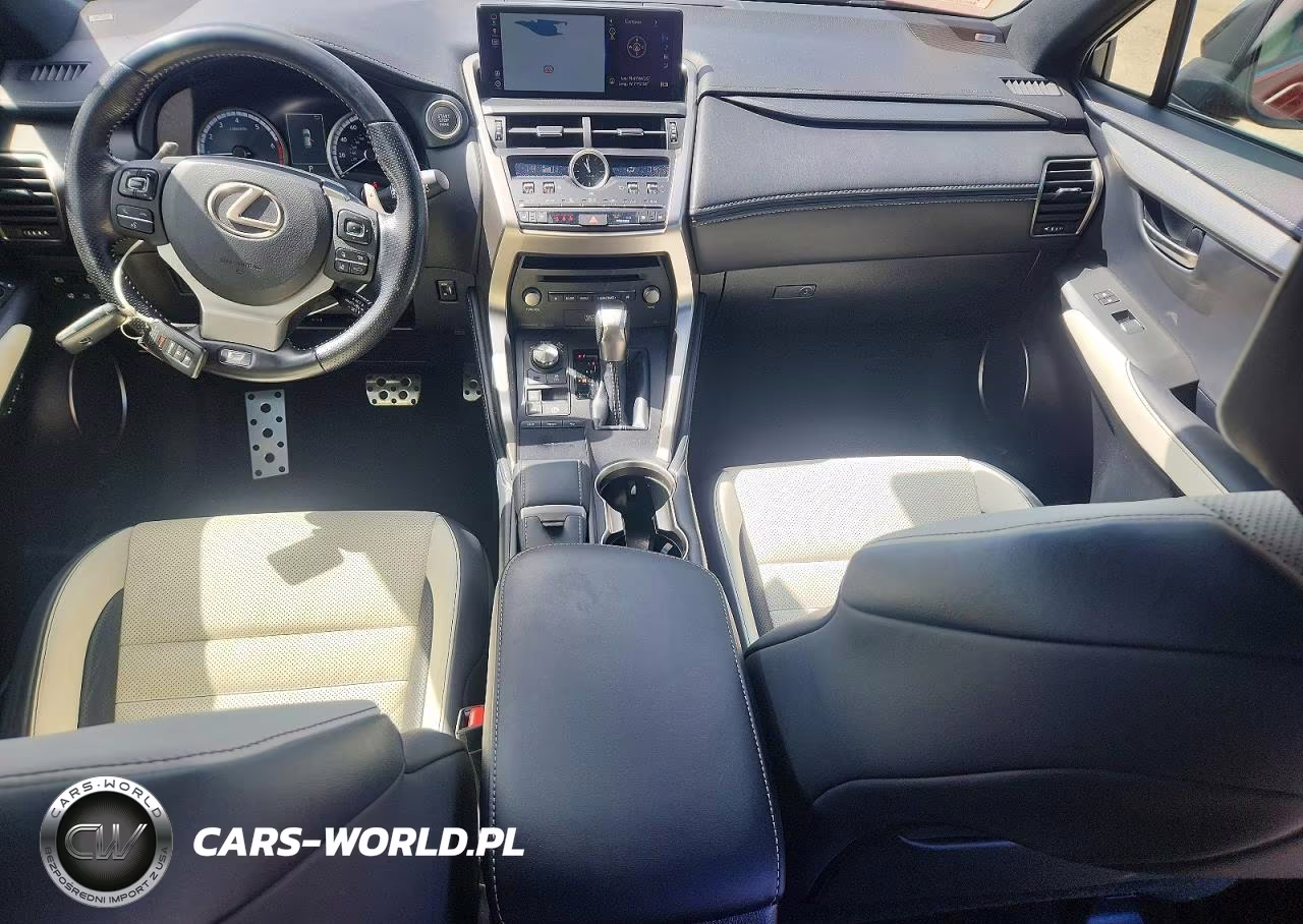 2020 Lexus Nx 300 F Sport VIN:JTJSARDZ0L2223387 - 8
