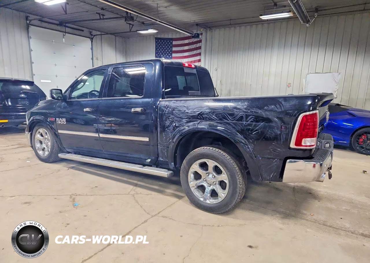 2014 Ram 1500 Laramie VIN:1C6RR7NM0ES402167 - 2