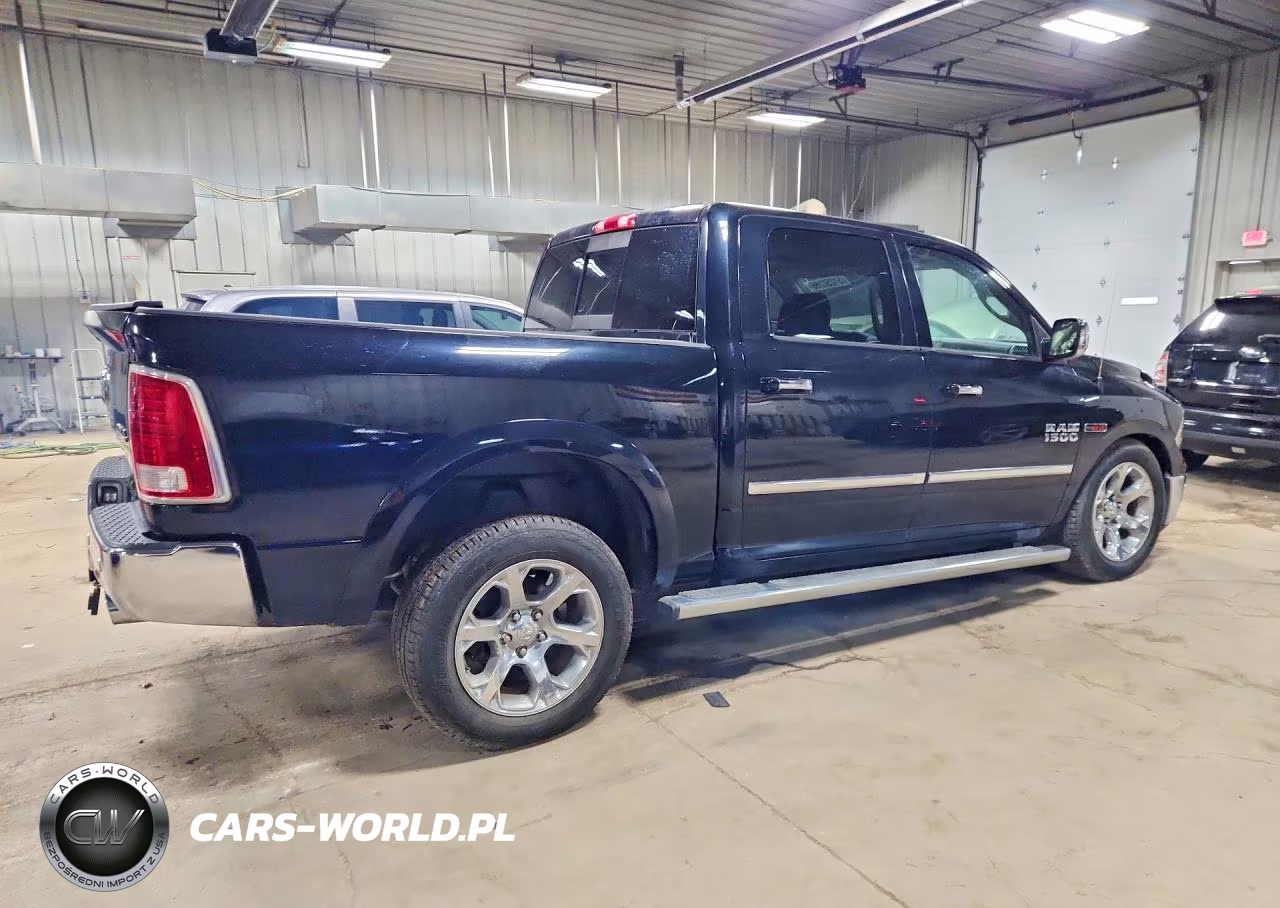 2014 Ram 1500 Laramie VIN:1C6RR7NM0ES402167 - 3