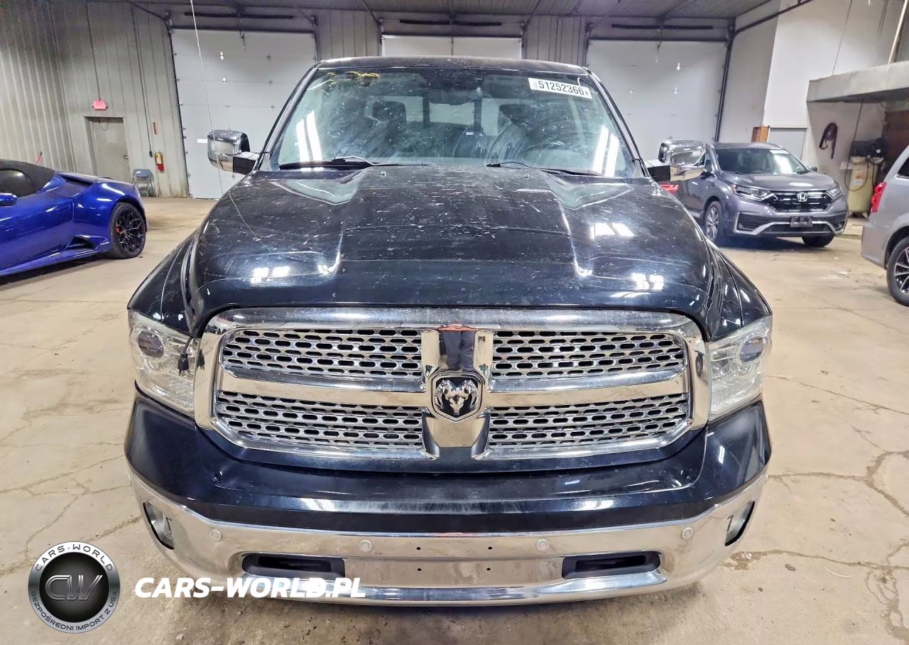 2014 Ram 1500 Laramie VIN:1C6RR7NM0ES402167 - 5